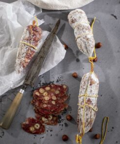 SALAME CON AVELLANAS