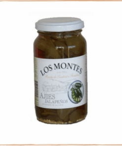 AJIES JALAPEÑOS LOS MONTES