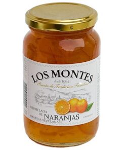 Mermelada de Naranja Los Montes