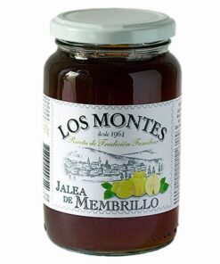 Jalea de membrillo Los Montes