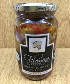 Champignones en aceite Filomena